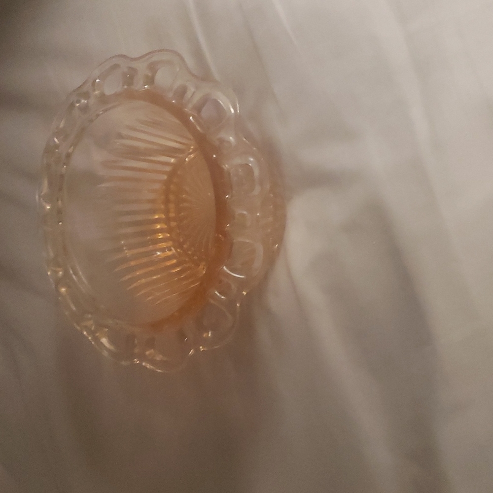 Vintage Depression glass